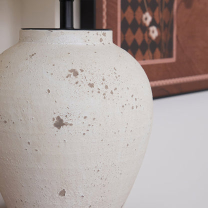 Tuscan Stone Table Lamp - Nuvé