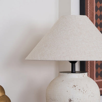 Tuscan Stone Table Lamp