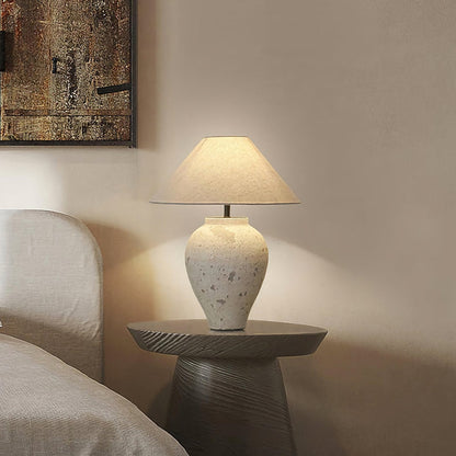 Tuscan Stone Table Lamp