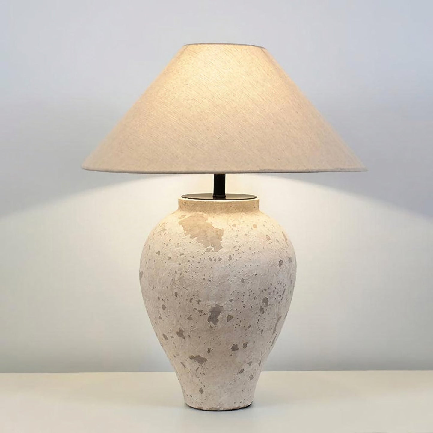 Tuscan Stone Table Lamp
