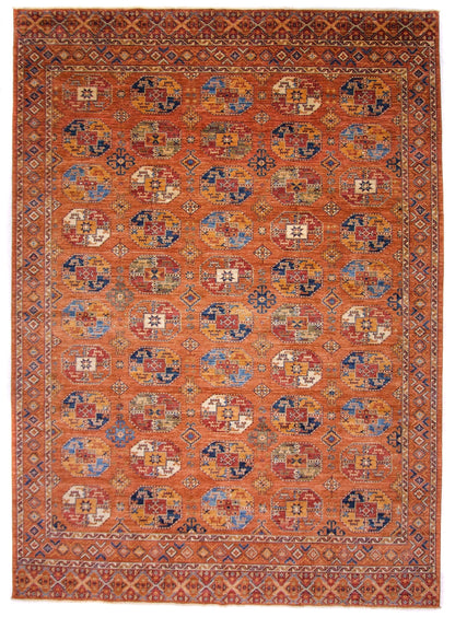 Ersari Bokhara (8'10"x12'04") rust - Nuvé