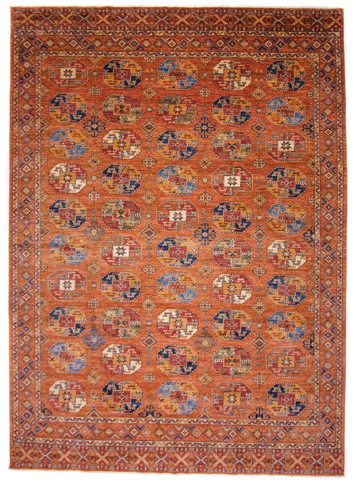 Ersari Bokhara (8'10"x12'04") rust - Nuvé