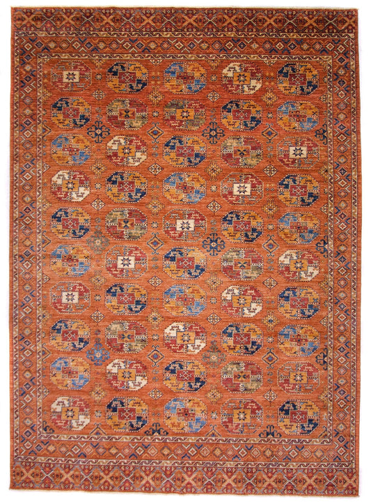 Ersari Bokhara (8'10"x12'04") rust - Nuvé