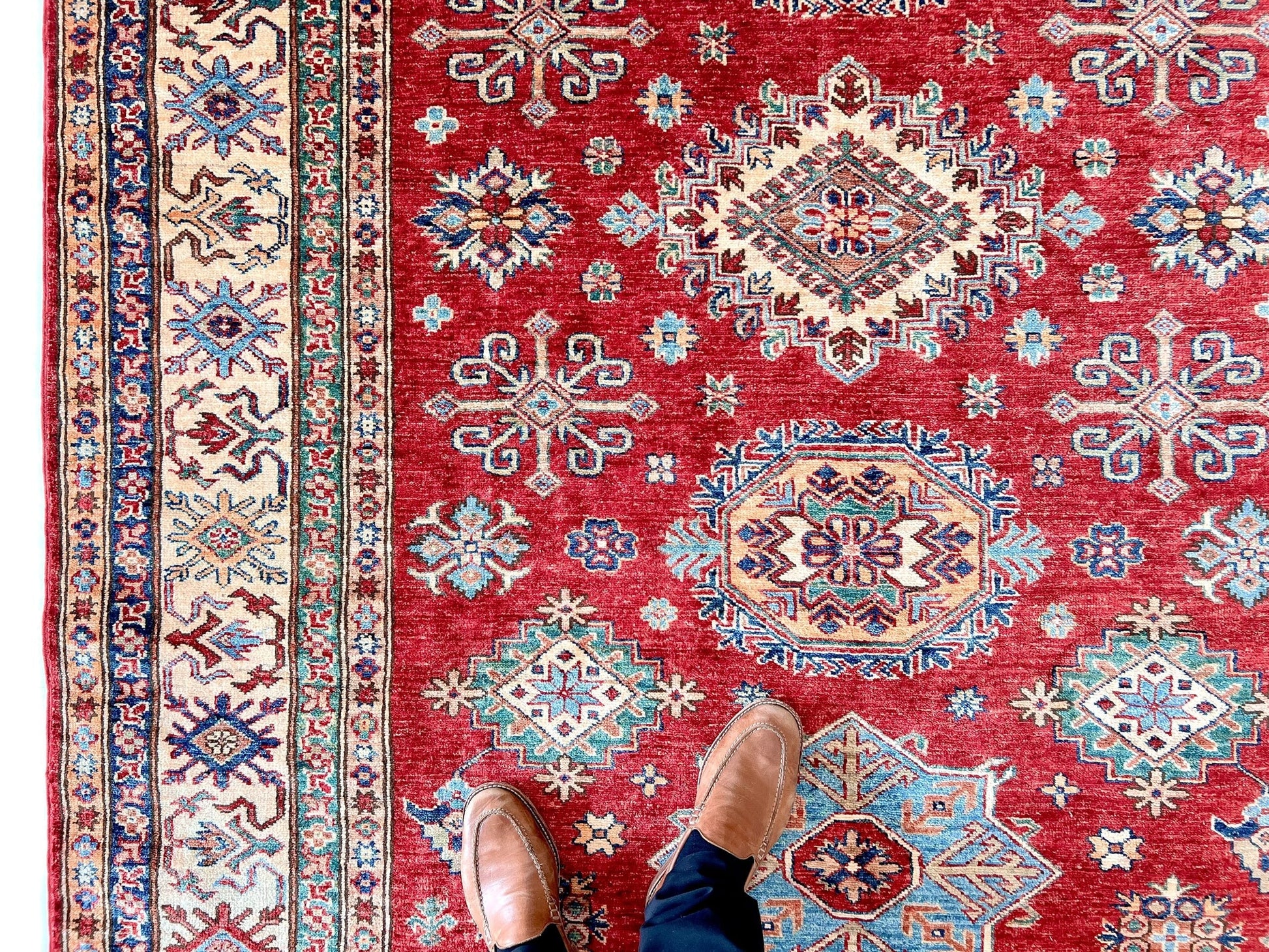 Super Kazak (5'09"x8'00") - Nuvé