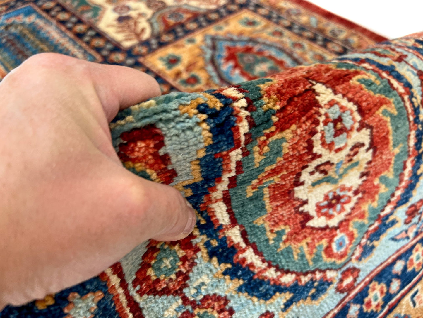 Afghan Bakhtiari (3x5) - Nuvé