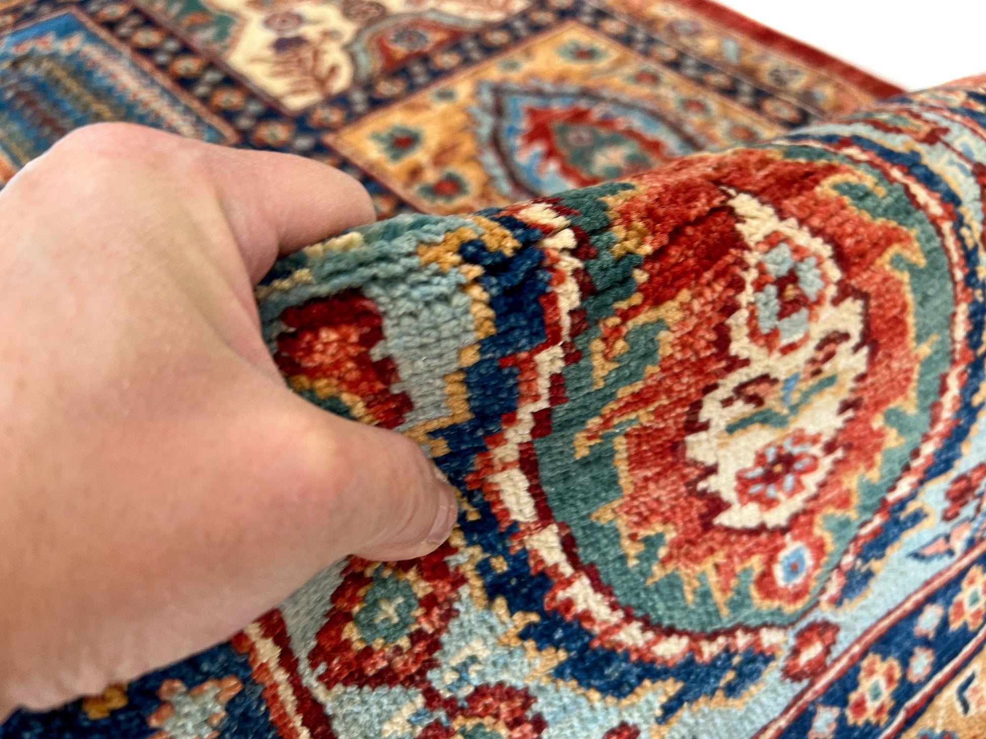 Afghan Bakhtiari (3x5) - Nuvé