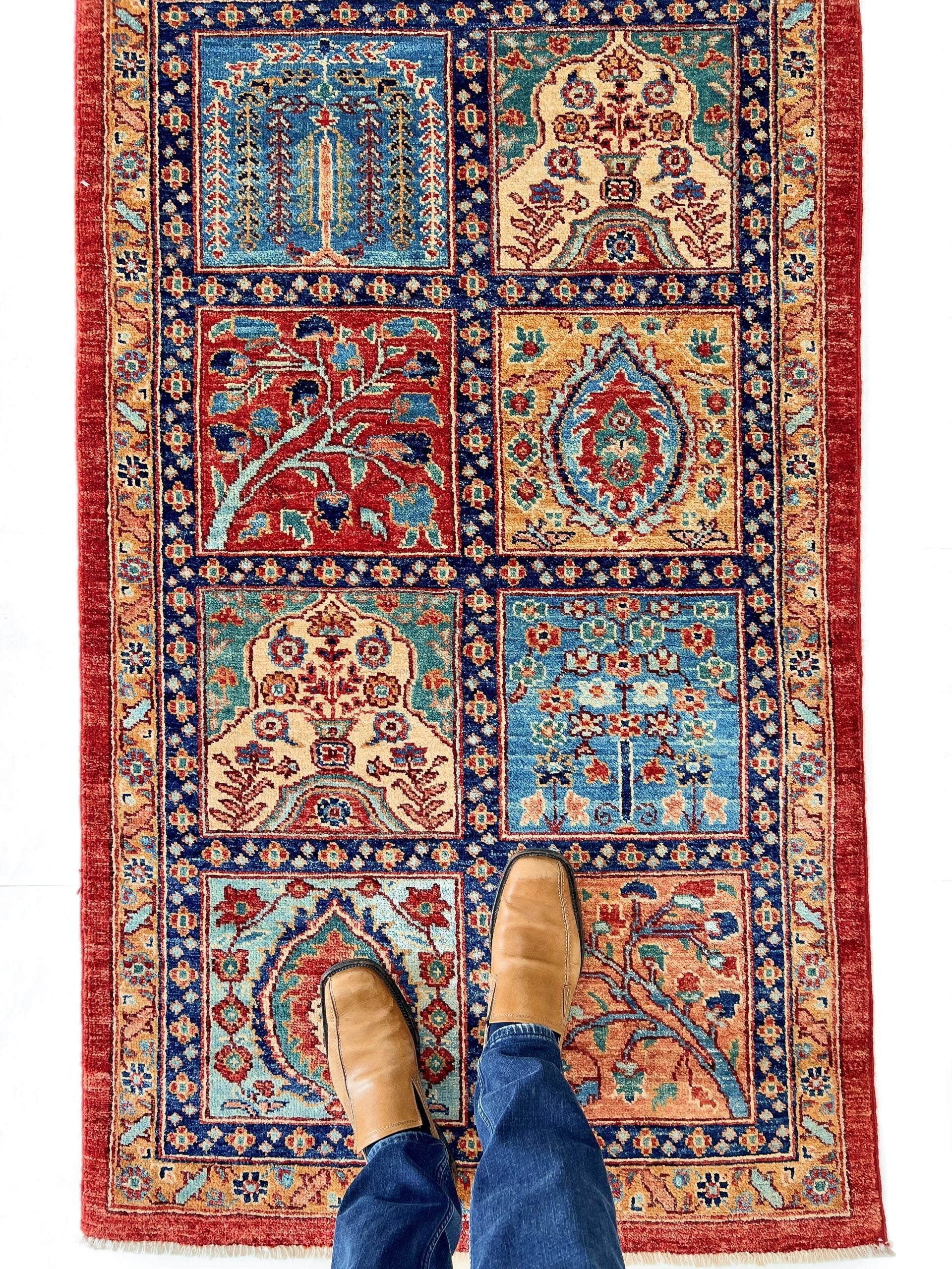 Afghan Bakhtiari (3x5) - Nuvé