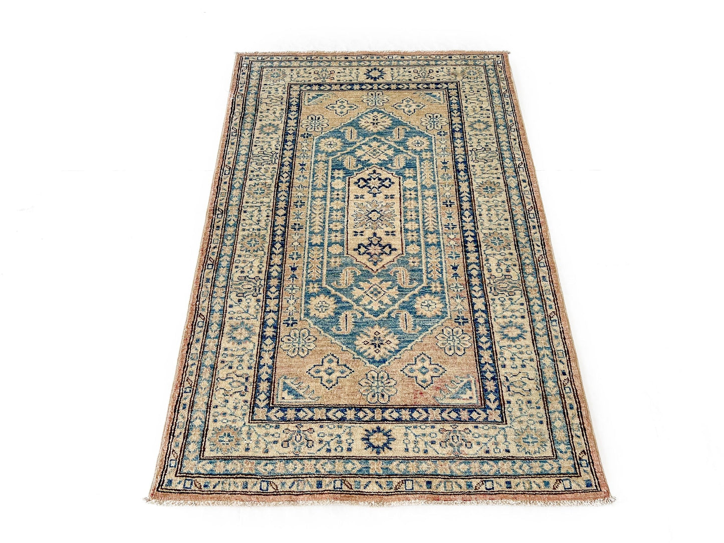 Antique-Washed Super Kazak (3x5) - Nuvé