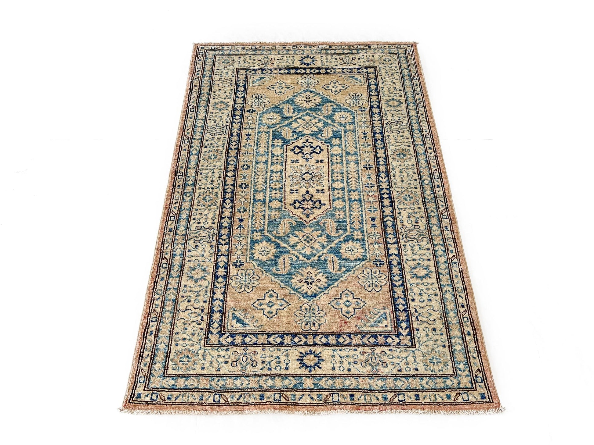 Antique-Washed Super Kazak (3x5) - Nuvé