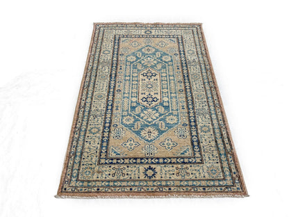 Antique-Washed Super Kazak (3x5) - Nuvé