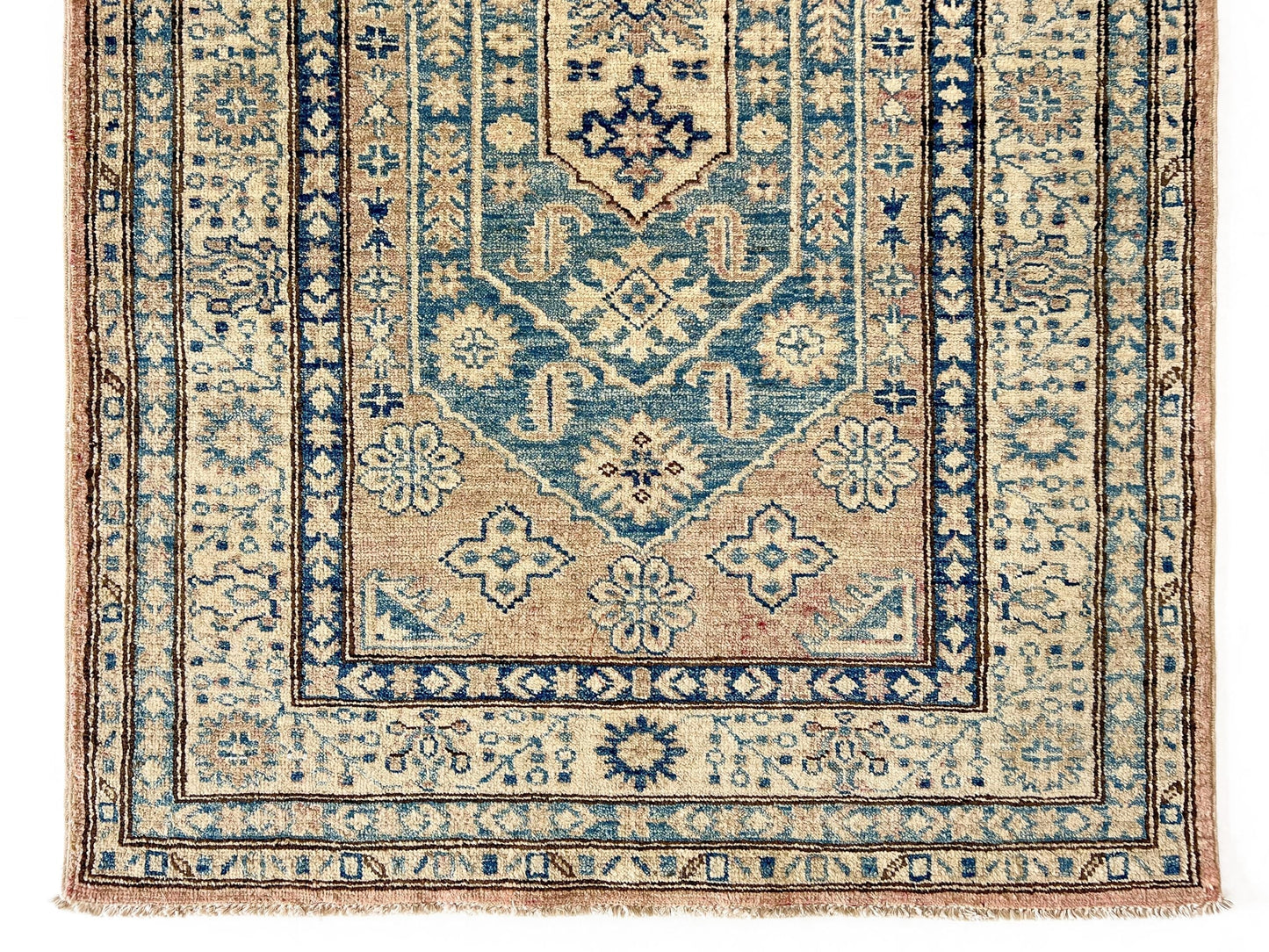Antique-Washed Super Kazak (3x5) - Nuvé