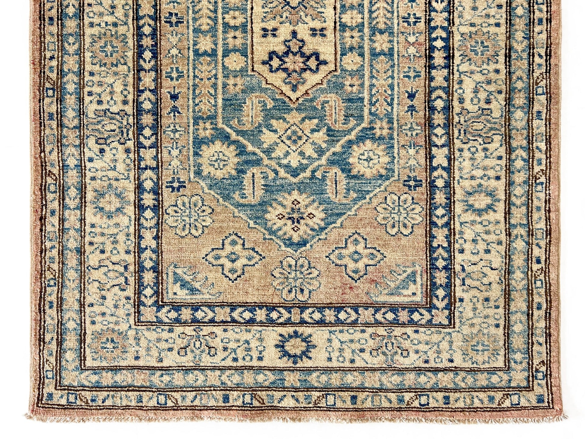 Antique-Washed Super Kazak (3x5) - Nuvé
