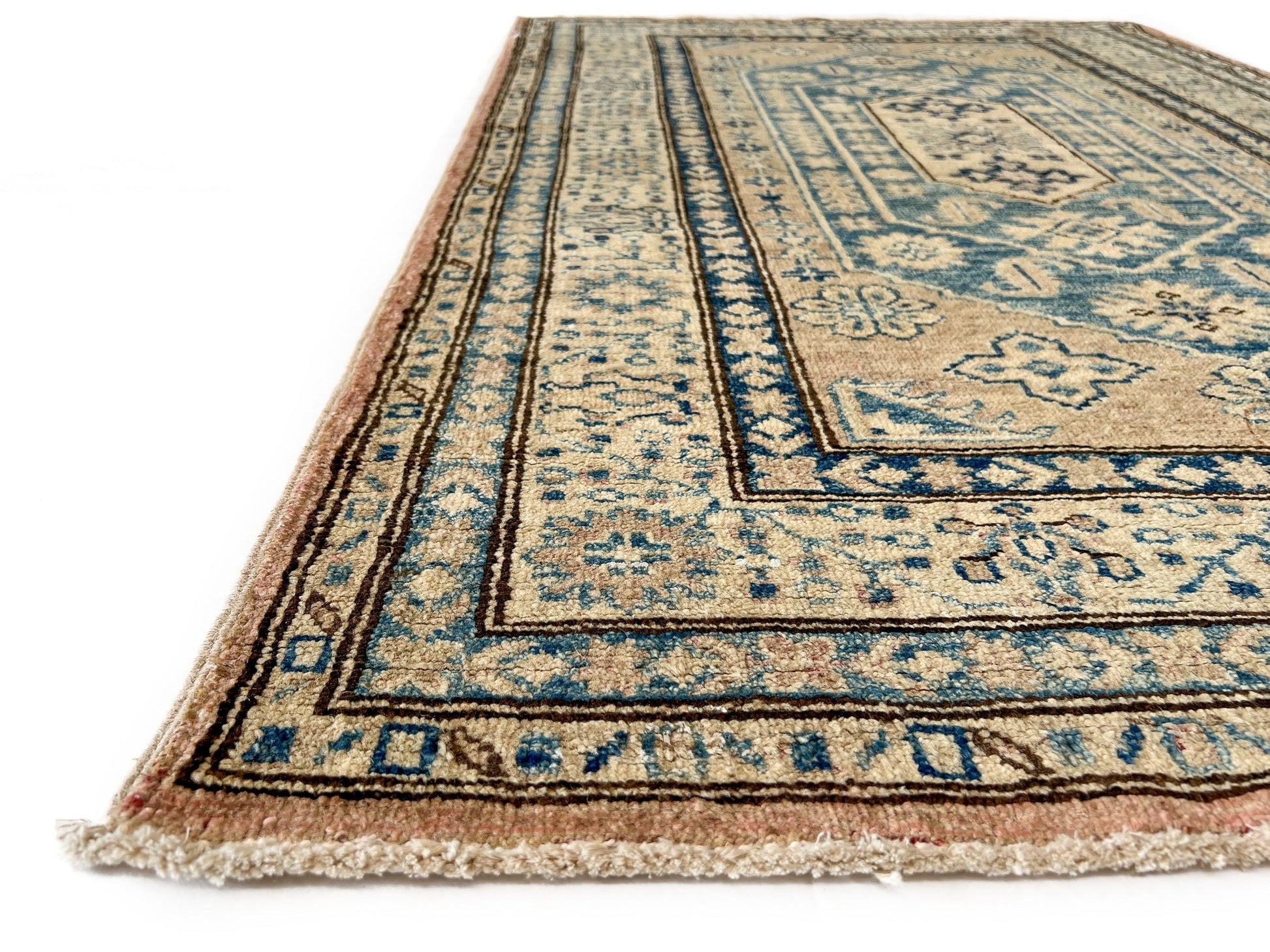 Antique-Washed Super Kazak (3x5) - Nuvé