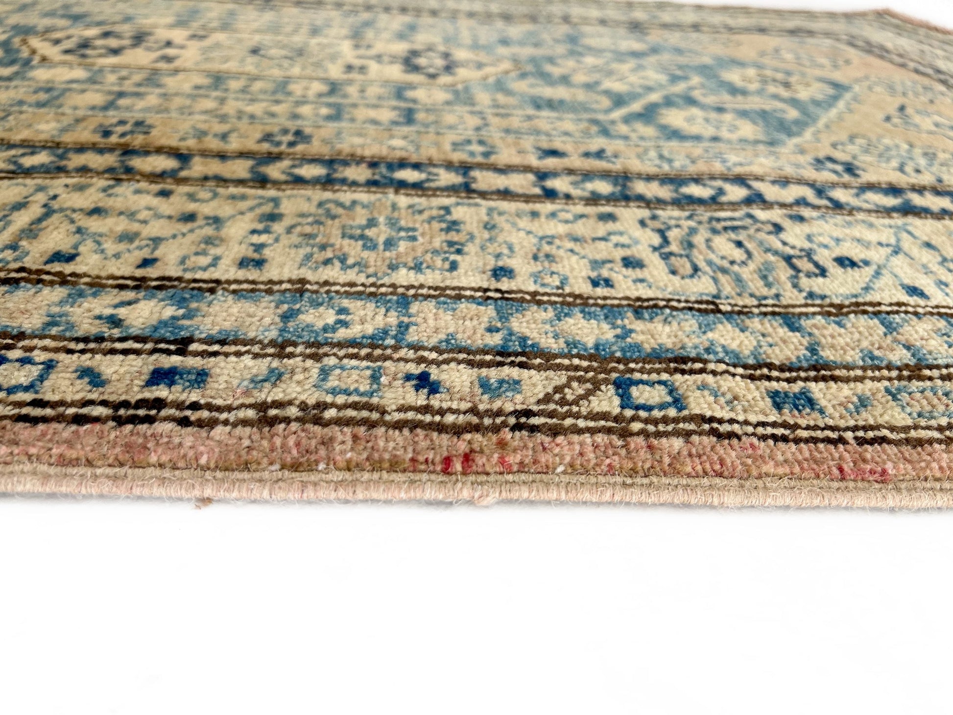 Antique-Washed Super Kazak (3x5) - Nuvé