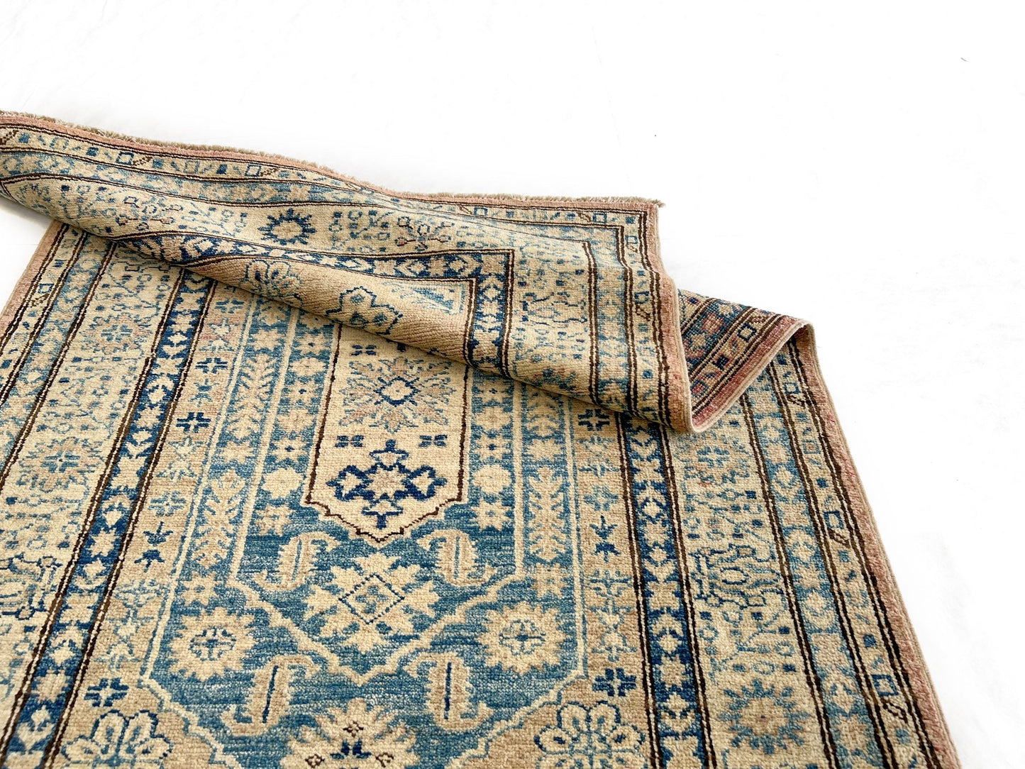 Antique-Washed Super Kazak (3x5) - Nuvé