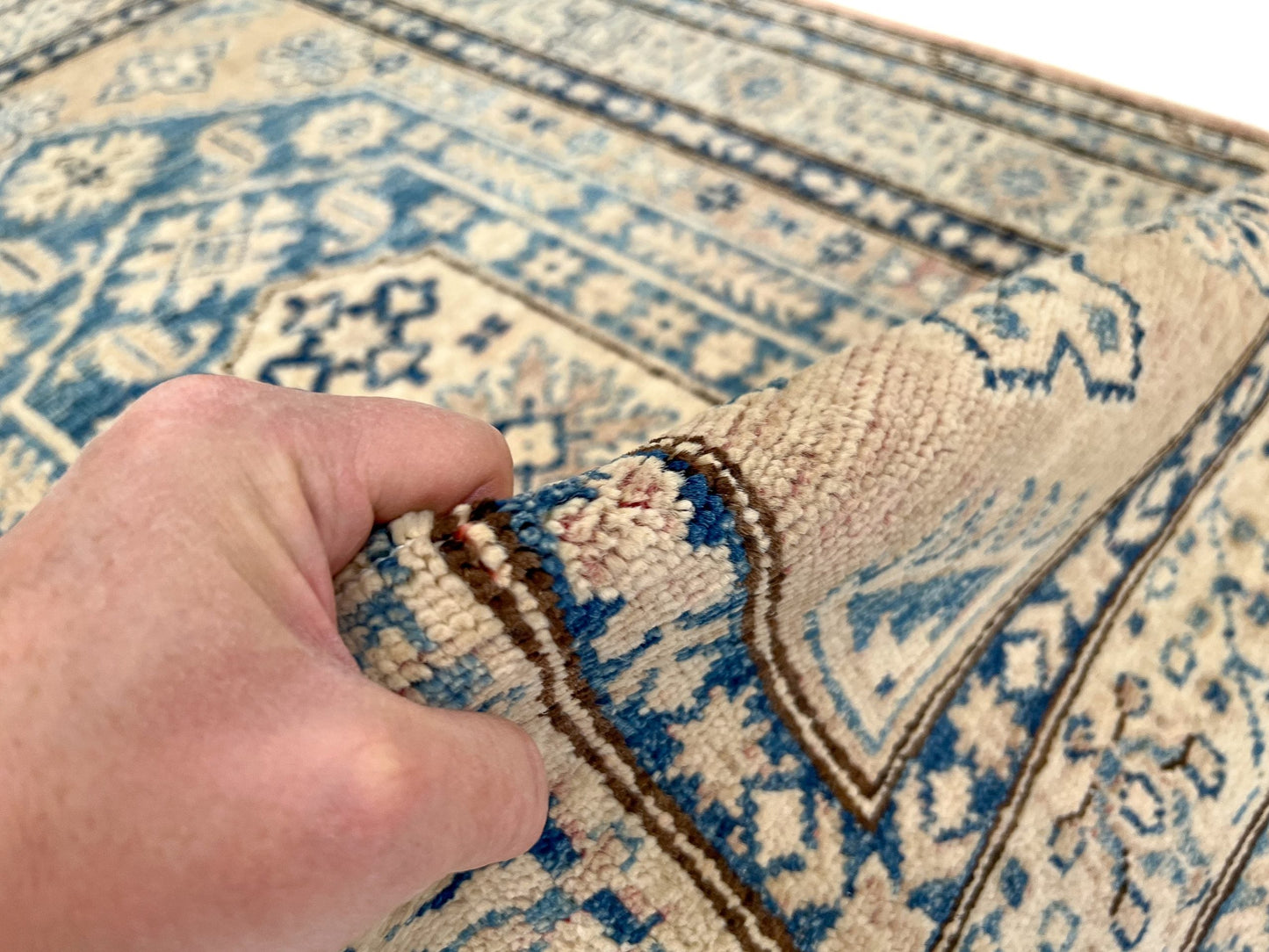 Antique-Washed Super Kazak (3x5) - Nuvé