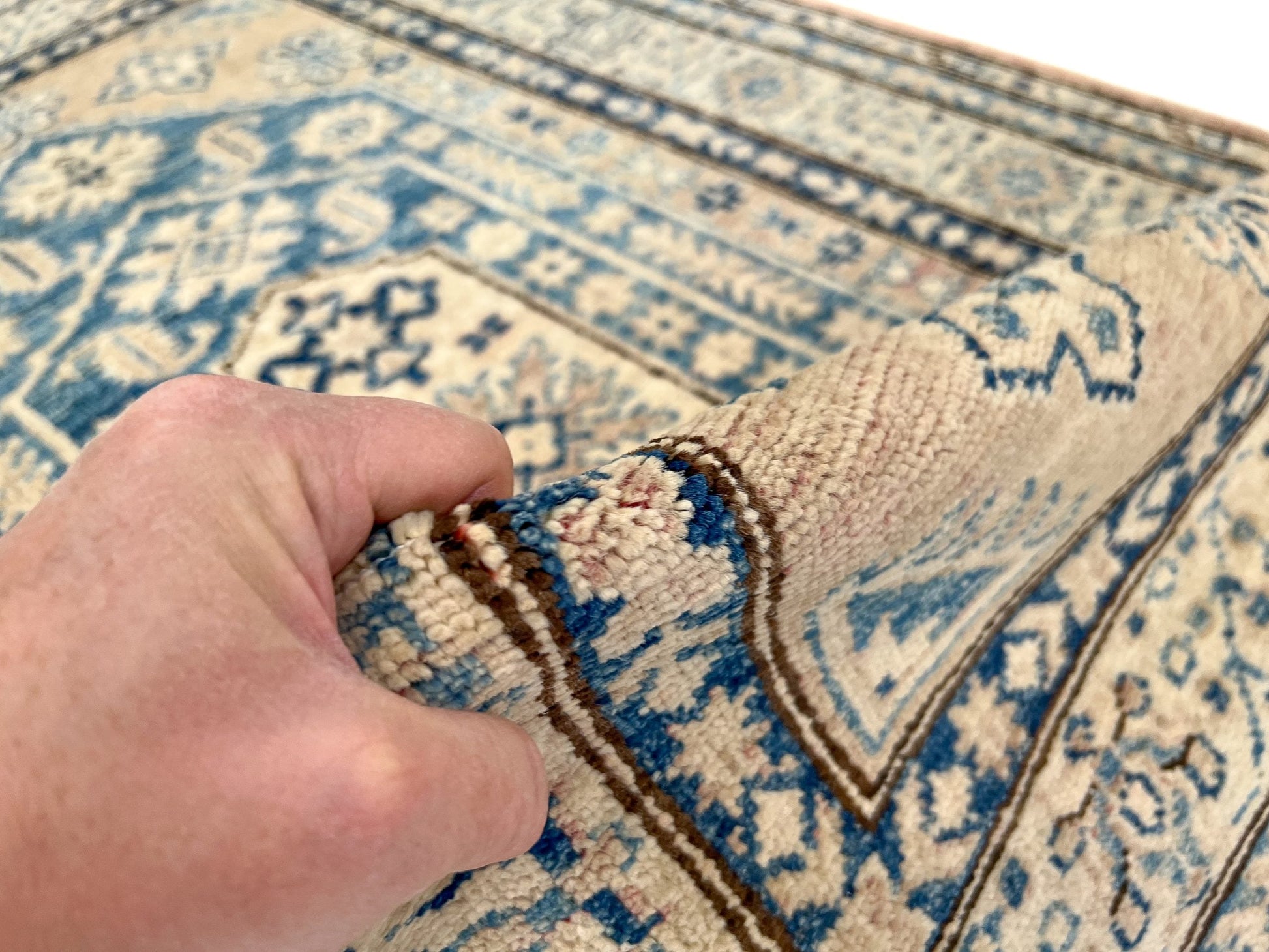 Antique-Washed Super Kazak (3x5) - Nuvé