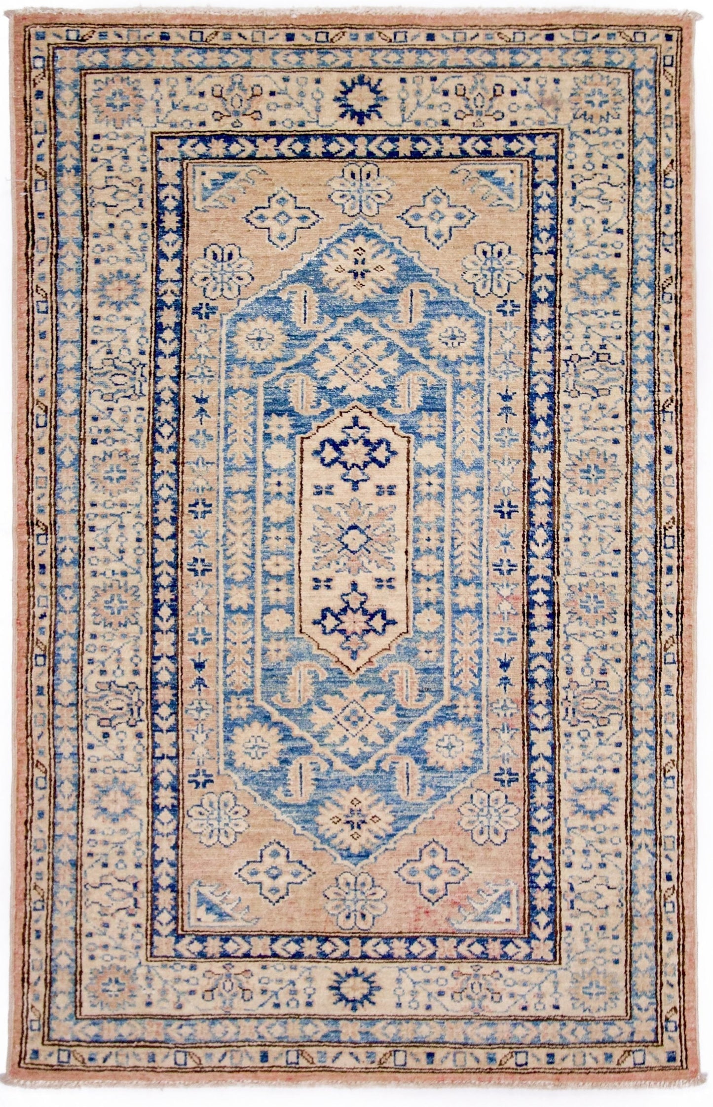 Antique-Washed Super Kazak (3x5) - Nuvé