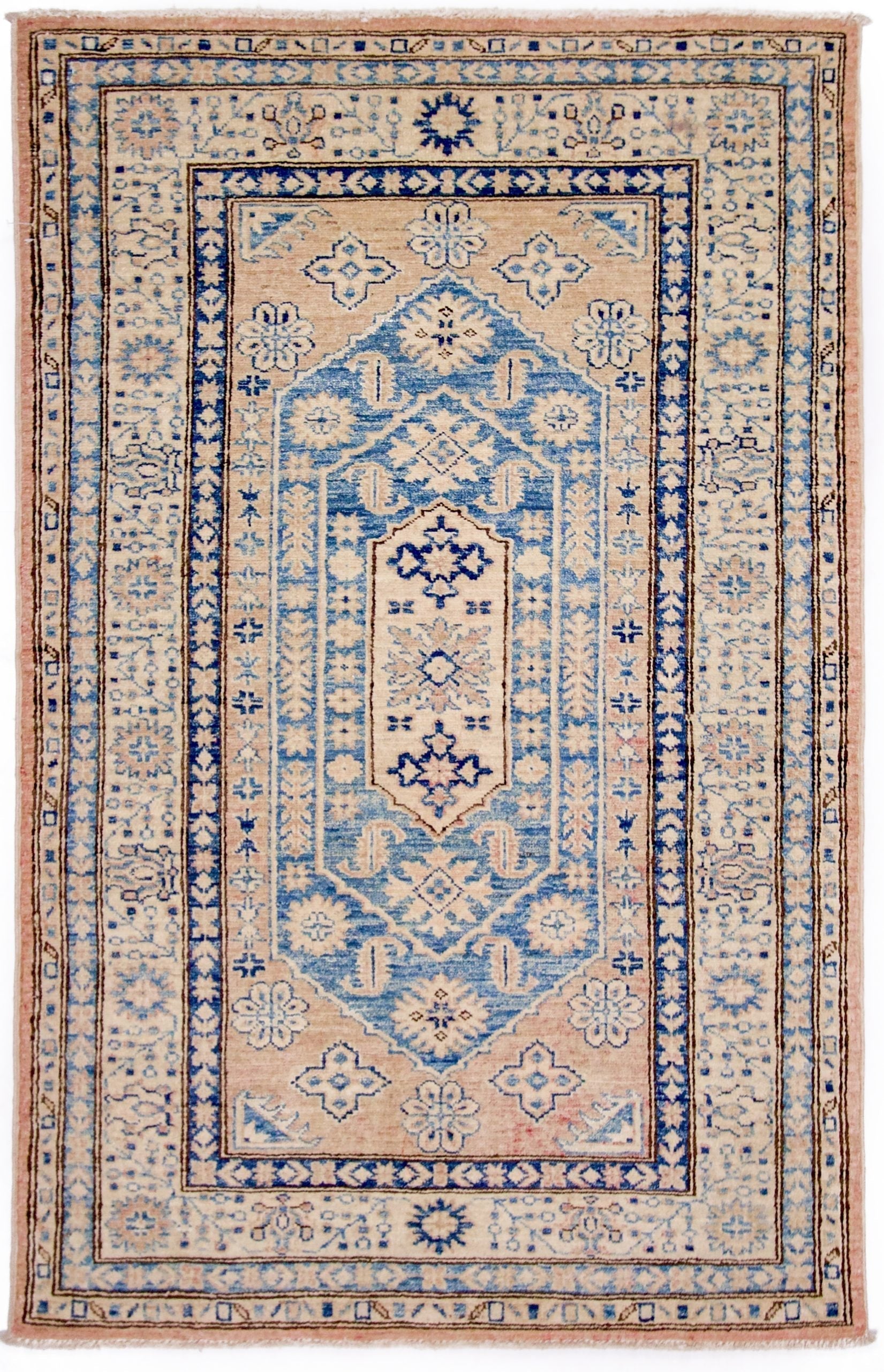 Antique-Washed Super Kazak (3x5) - Nuvé