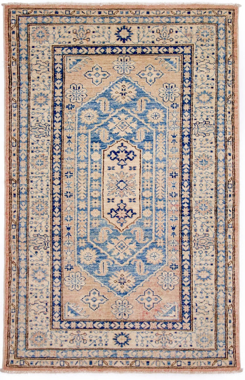 Antique-Washed Super Kazak (3x5) - Nuvé