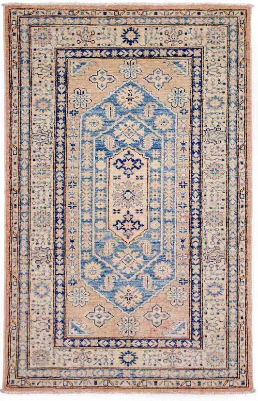 Antique-Washed Super Kazak (3x5) - Nuvé