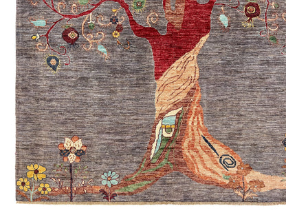 Gabbeh Tree of Life (5x8)