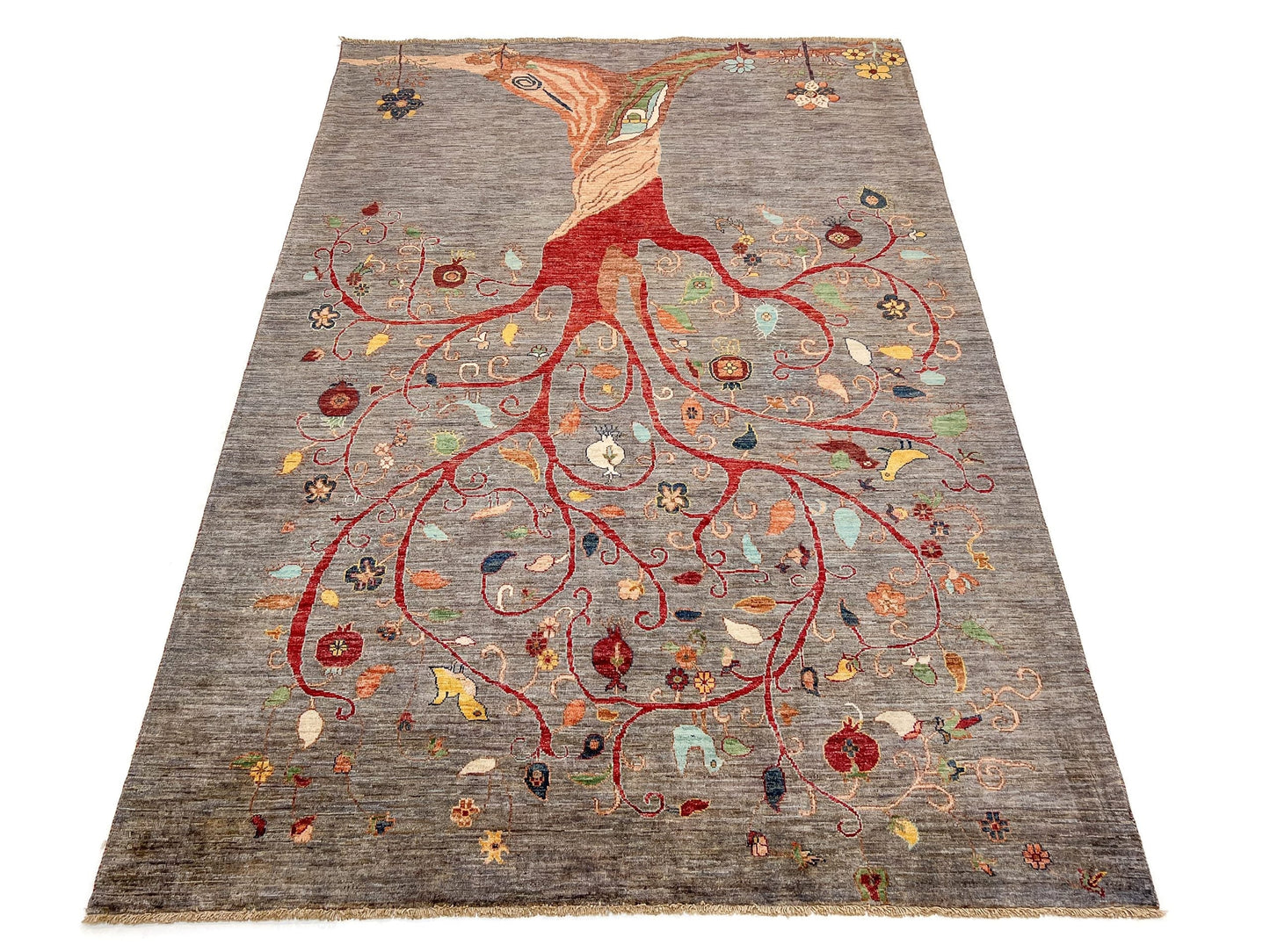 Gabbeh Tree of Life (5x8)