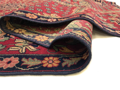Antique Amritsar (10'00"x16'02") deep red