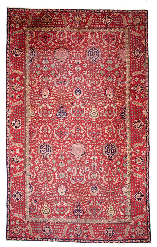 Antique Amritsar (10'00"x16'02") deep red - Nuvé