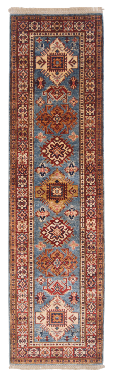 Super Kazak 2'00"x7'03" ltblu - Nuvé