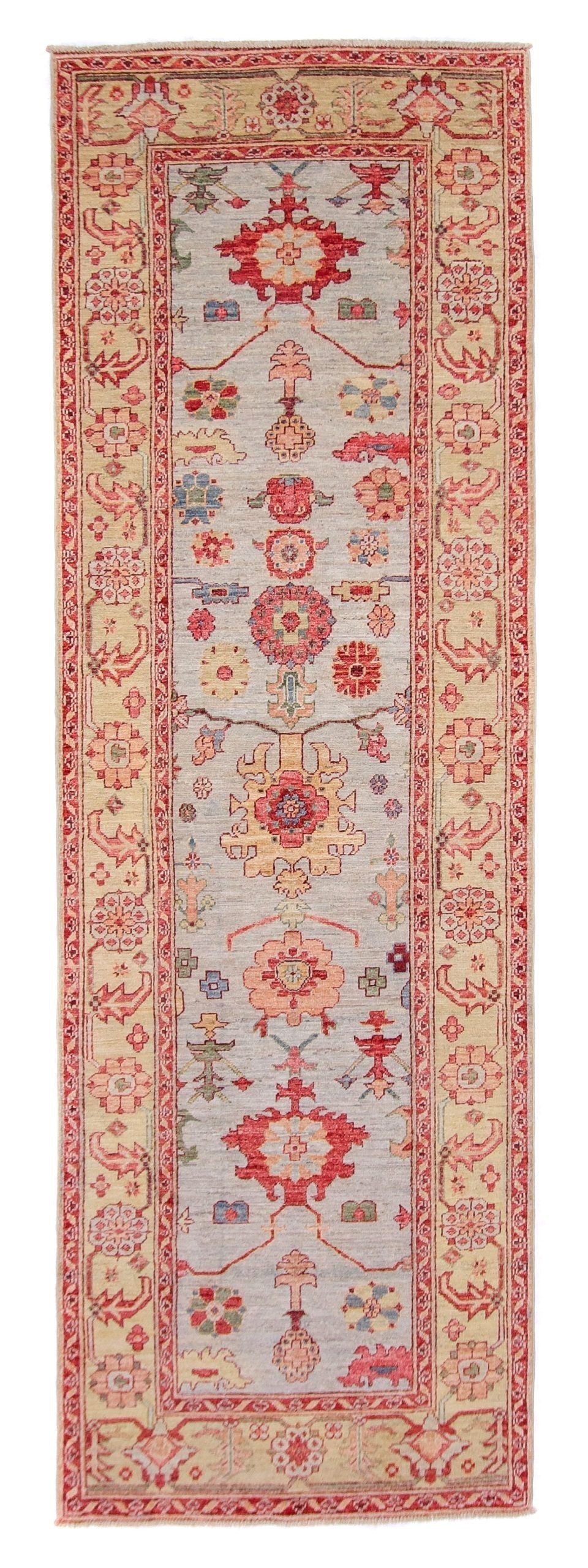 Afghan Oushak (9' Runner) - Nuvé