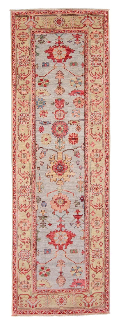 Afghan Oushak (9' Runner) - Nuvé