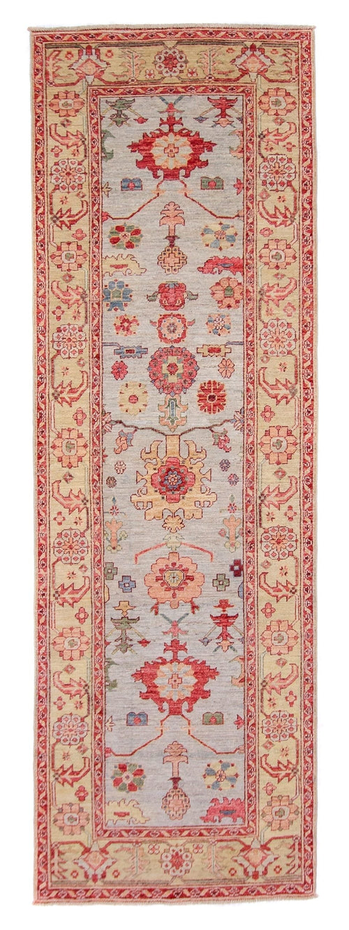 Afghan Oushak (9' Runner) - Nuvé