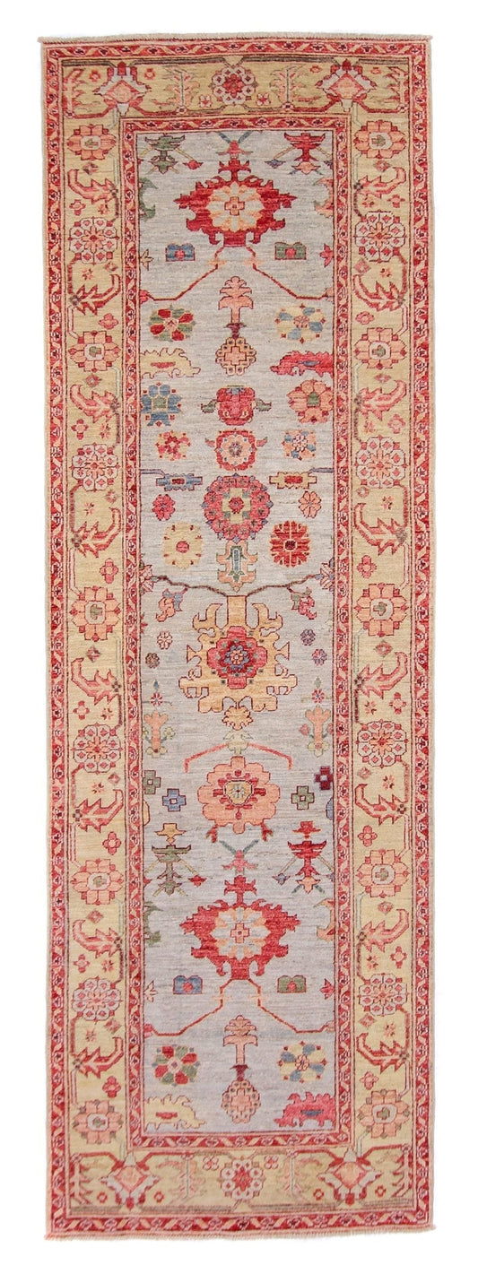 Afghan Oushak (9' Runner) - Nuvé