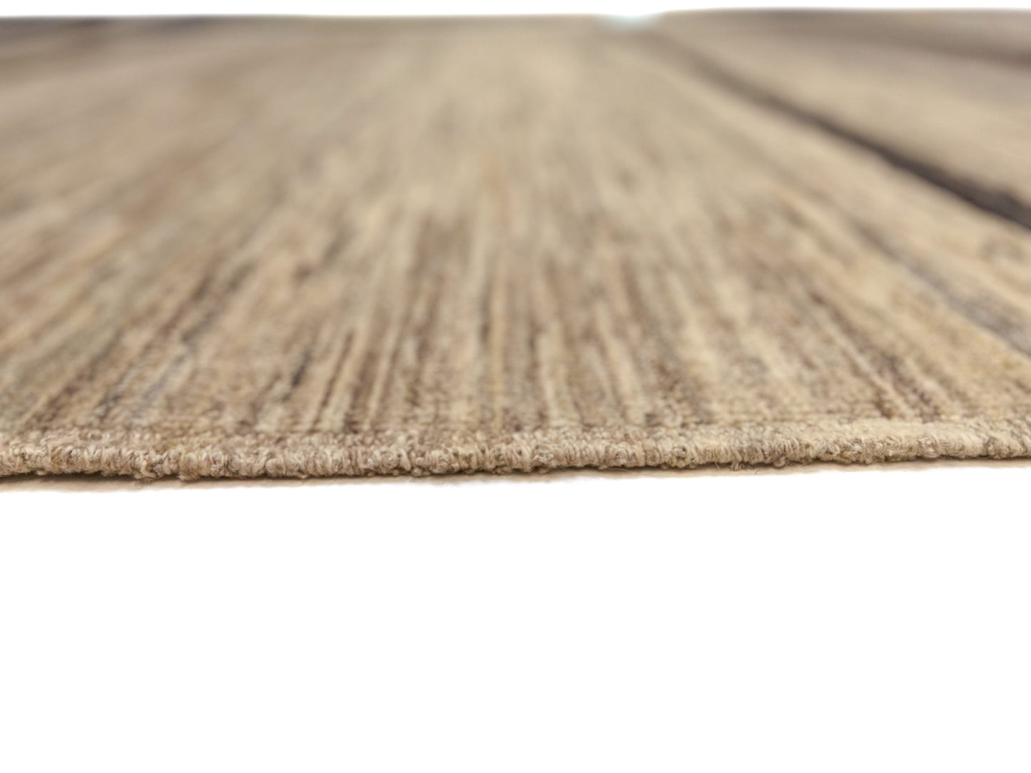 Modern Striped Gabbeh (8'02"x9'11") undyed/natural - Nuvé