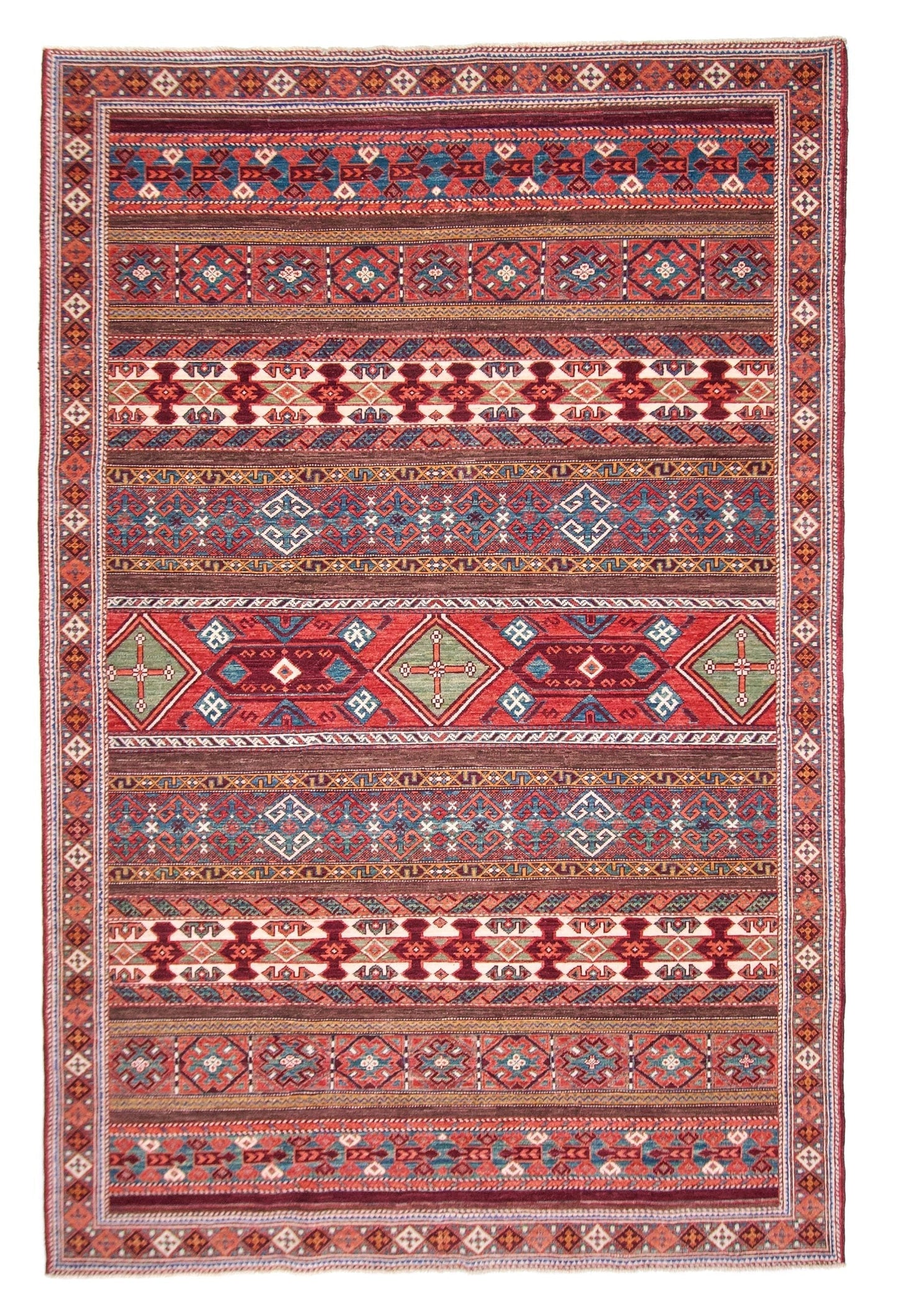 Afghan Soumak (6x9) - Nuvé