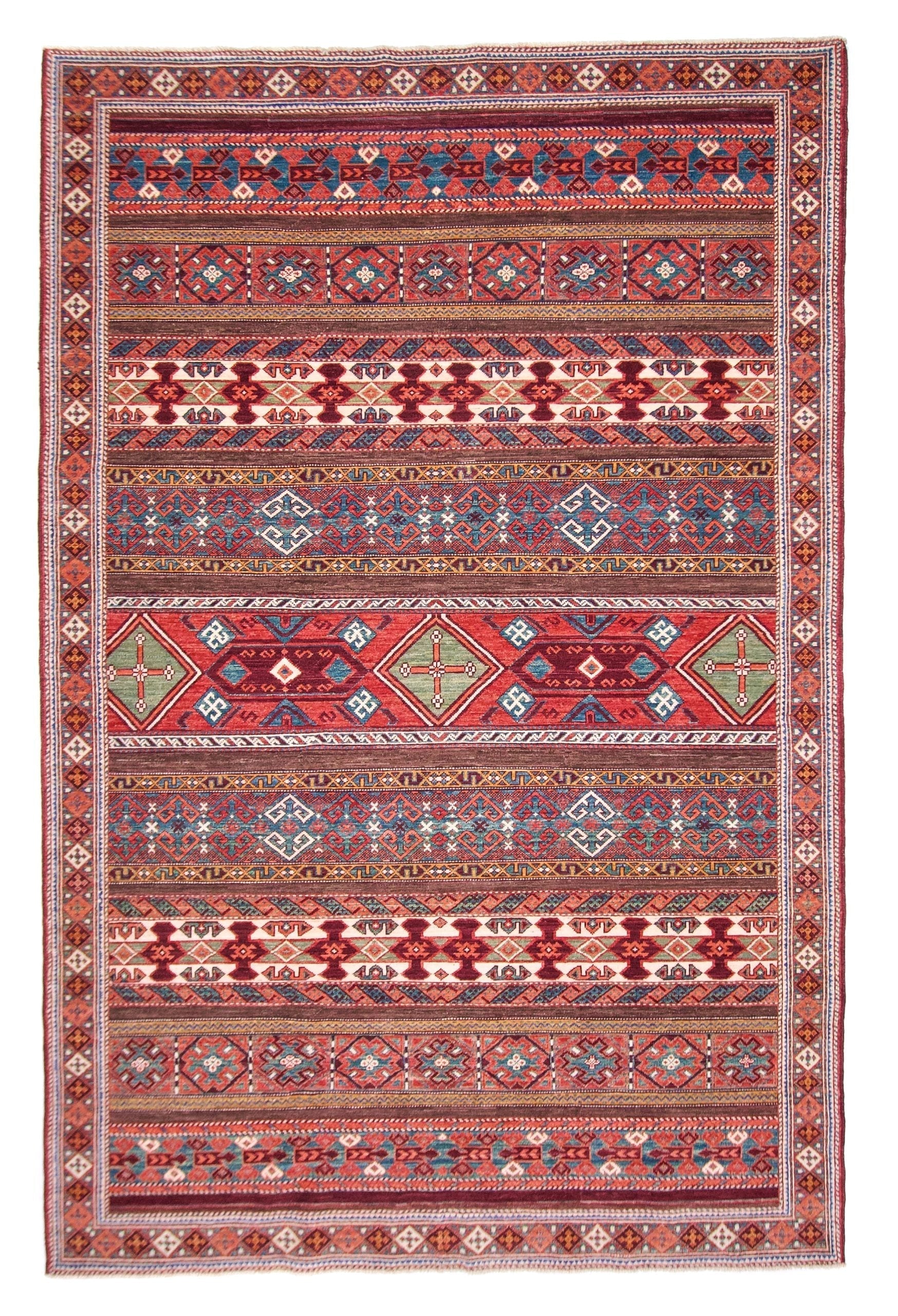 Afghan Soumak (6x9) - Nuvé