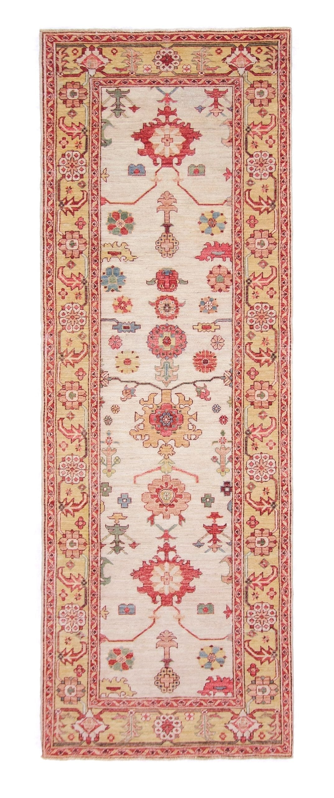 Afghan Oushak (9' Runner) - Nuvé