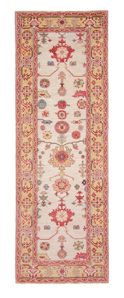 Afghan Oushak (9' Runner) - Nuvé