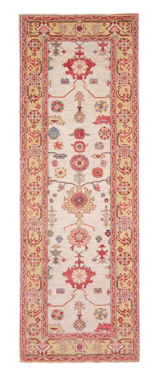 Afghan Oushak (9' Runner) - Nuvé