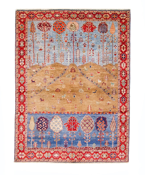 Scenic Tree of Life Gabbeh (5x7) - Nuvé