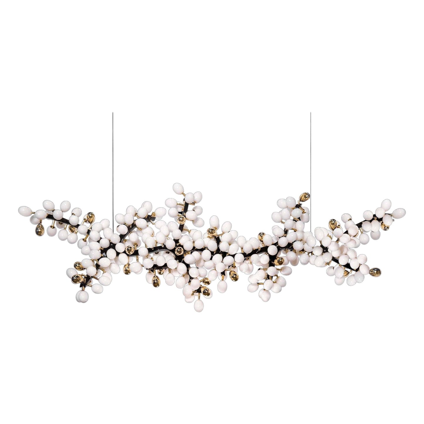 Valiant Chandelier, Horizontal - Nuvé