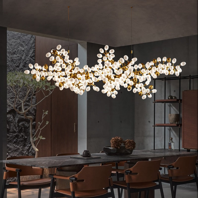 Valiant Chandelier, Horizontal - Nuvé