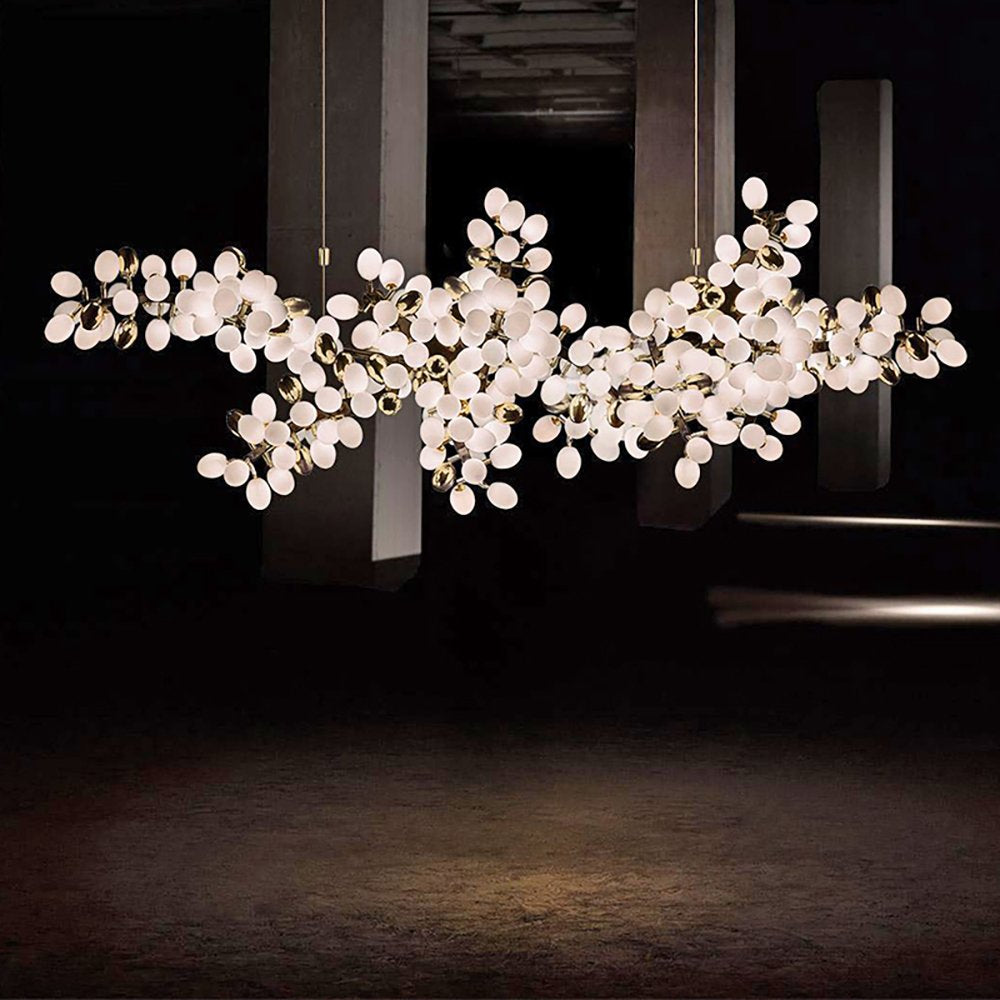 Valiant Chandelier, Horizontal - Nuvé