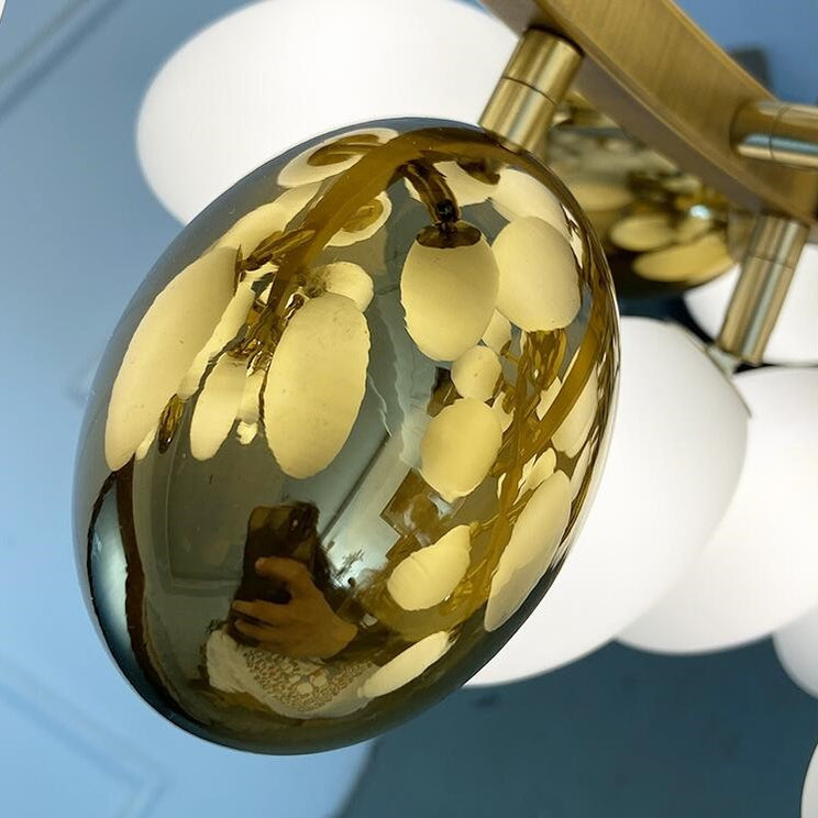 Valiant Chandelier, Horizontal - Nuvé