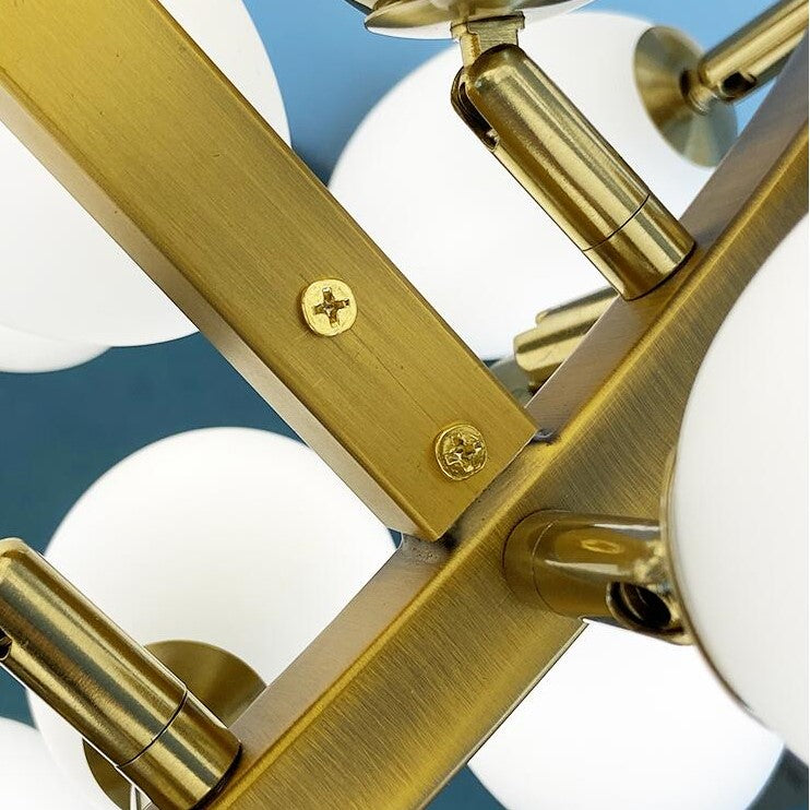 Valiant Chandelier, Horizontal - Nuvé