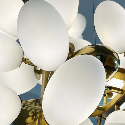 Valiant Chandelier, Horizontal - Nuvé