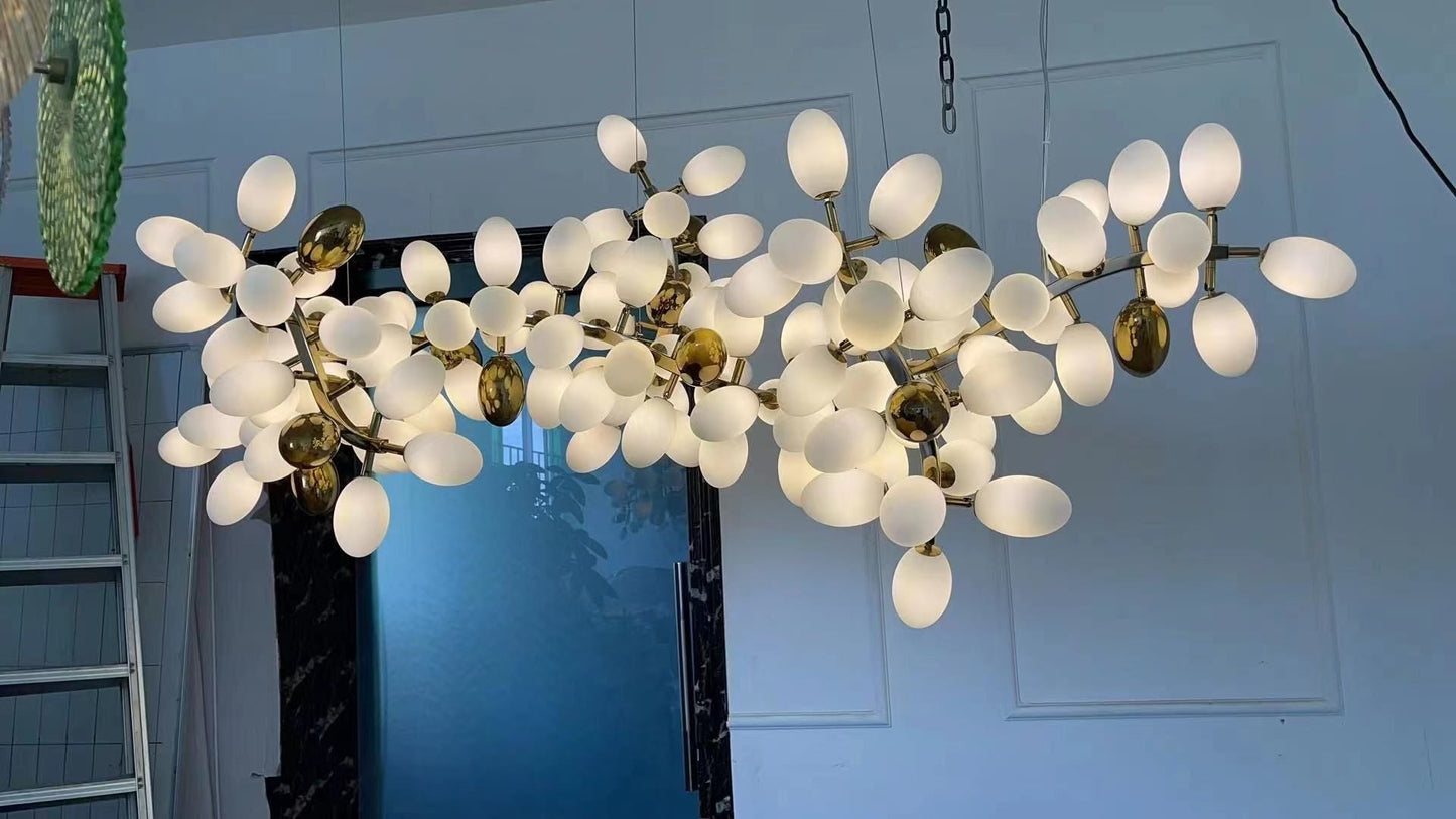 Valiant Chandelier, Horizontal - Nuvé