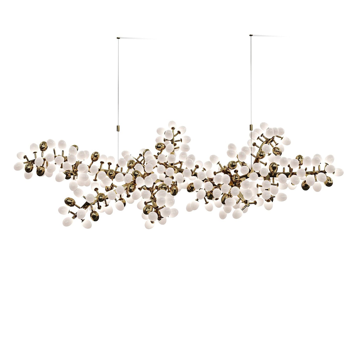 Valiant Chandelier, Horizontal - Nuvé