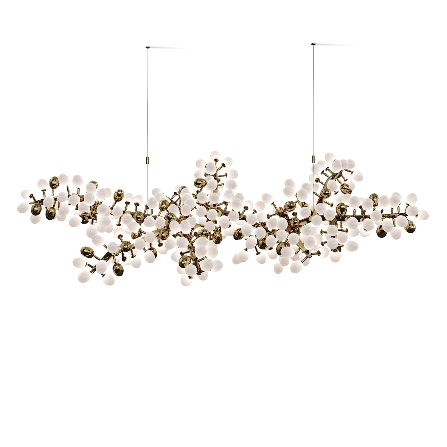 Valiant Chandelier, Horizontal - Nuvé